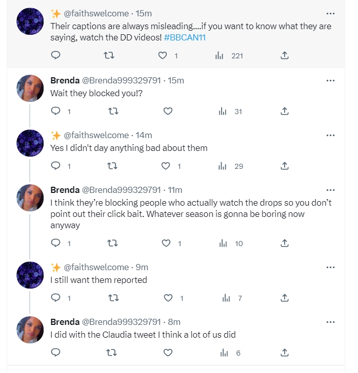 tvxtra's tweet photo. @faithswelcome Maybe because people that have no idea what's going on and now understand the truth, you get blocked and wonder why... hence why I'm explaining it to you. https://t.co/3JBhk0Dnff