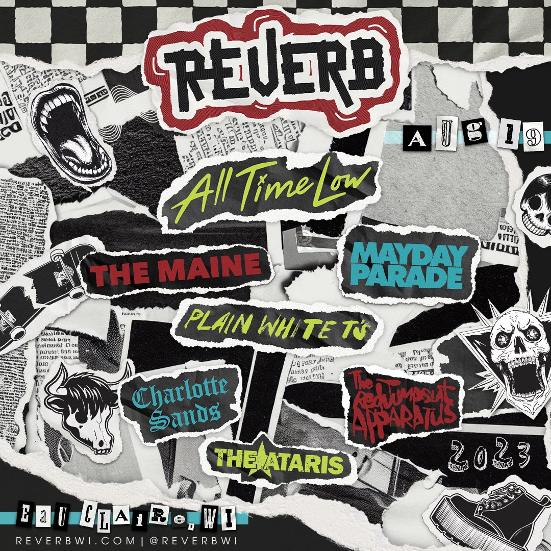 theataris's tweet photo. Hey Wisconsin and Minnesota friends! 

Look forward to seeing you on Aug. 19th at Reverb Music Fest in Eau Claire, WI at Country Jam USA Festival Grounds

Tickets go on sale May 2nd. 

GET YOUR TICKETS HERE: 
https://t.co/H6SLQVVnBV https://t.co/c3ALhEExJI