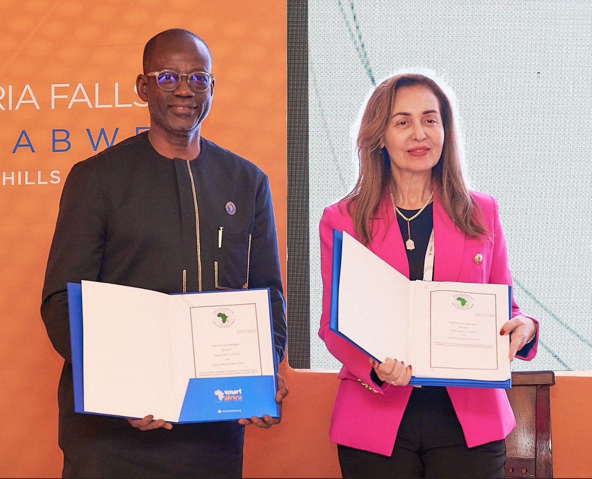 African Development Bank and #SmartAfricaAlliance launch $1.5 million project to enhance digital trade and e-commerce ecosystems across Africa.  #TAS2023 #digitaltransformation