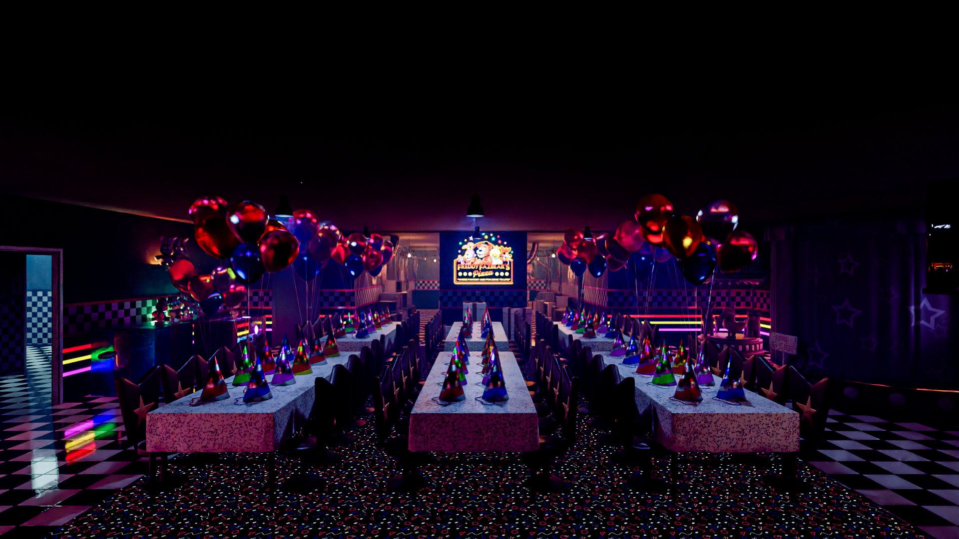 just fnaf 1 map - Download Free 3D model by fire-a20 (@fire-a20