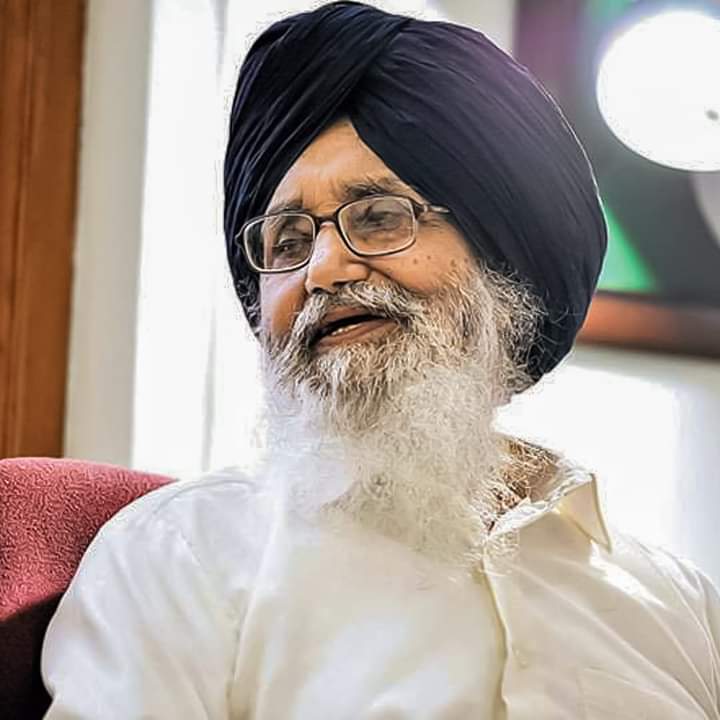 पंजाब के पूर्व मुख्यमंत्री और शिरोमणि अकाली दल के नेता सरदार प्रकाश सिंह बादल जी के निधन का समाचार दुखद है। श्री सुखबीर सिंह बादल जी  के शोकाकुल परिजनों अपनी गहरी संवेदनाएं व्यक्त करता हूं।