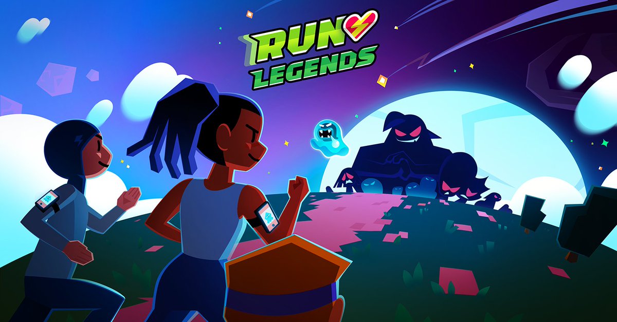 Do you have what it takes to be a Run Legend? <a href="/TalofaGames/">Talofa Games</a> Run Legends is the world's first fitness battle game that lets you play with friends from all over the globe! Your movements unleash attacks and special skills as you walk or run.