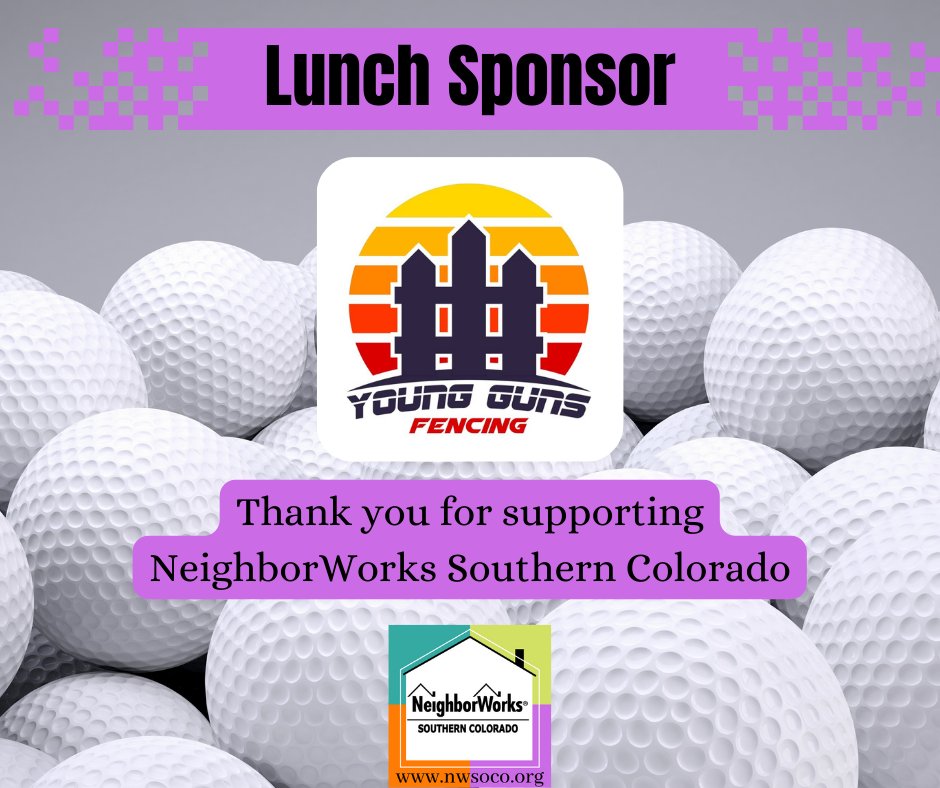 nwsoco's tweet image. Sending the appreciation to our Lunch sponsors Kendall Curtis with Remax Commercial Thrive Mortgage and Young Guns Fencing, LLC for our 3rd annual golf tournament! Register your team today! Less than 2 weeks away! The lunch will be yummy! 📷 nwsoco.org/.../05/05/3rd-…