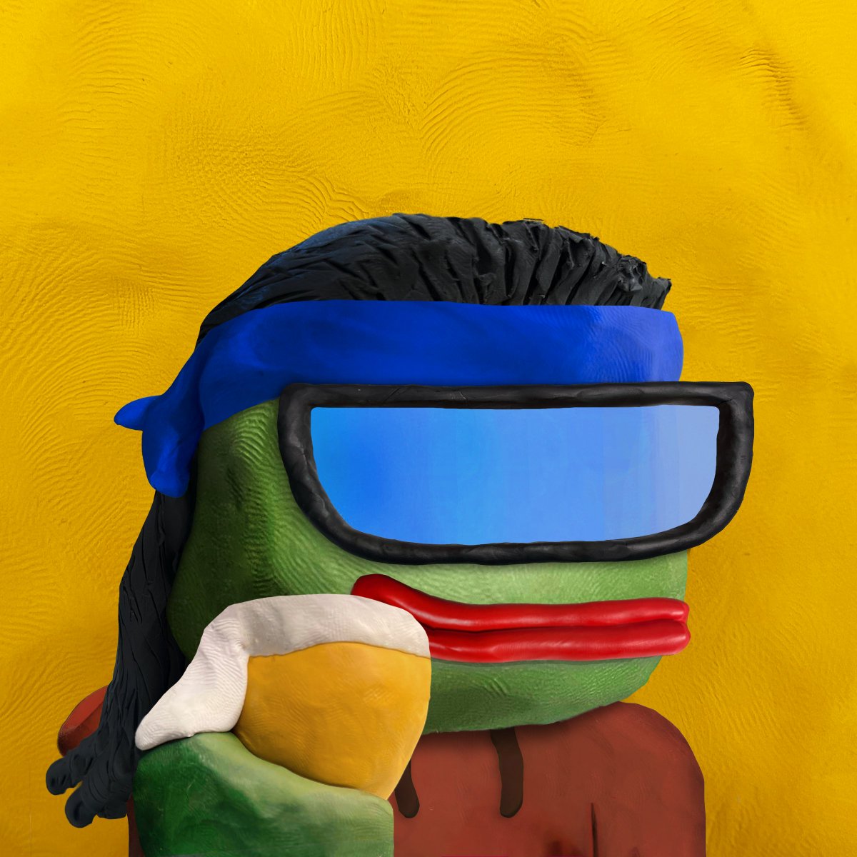 Let's see those Clay Pepes!

Post yours below, and follow your fellow CLAY!

GUAAAAAA 

#ClayfollowClay #ClayPepe #Ordinals