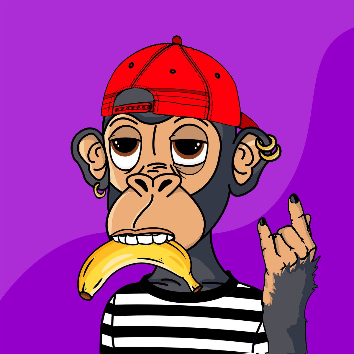 #56 🔥 bro apes 😎

opensea.io/assets/ethereu…

<a href="/BoredApeYC/">Bored Ape Yacht Club 🍌</a>
<a href="/justape_/">Ape. 🍌</a>

#nft #nftart #ape #monkey #openseanft #opensea #nfts #ethereum #art #rapper #illustration #drawing #nftcollection #broapes #bitcoinnft #nftproject