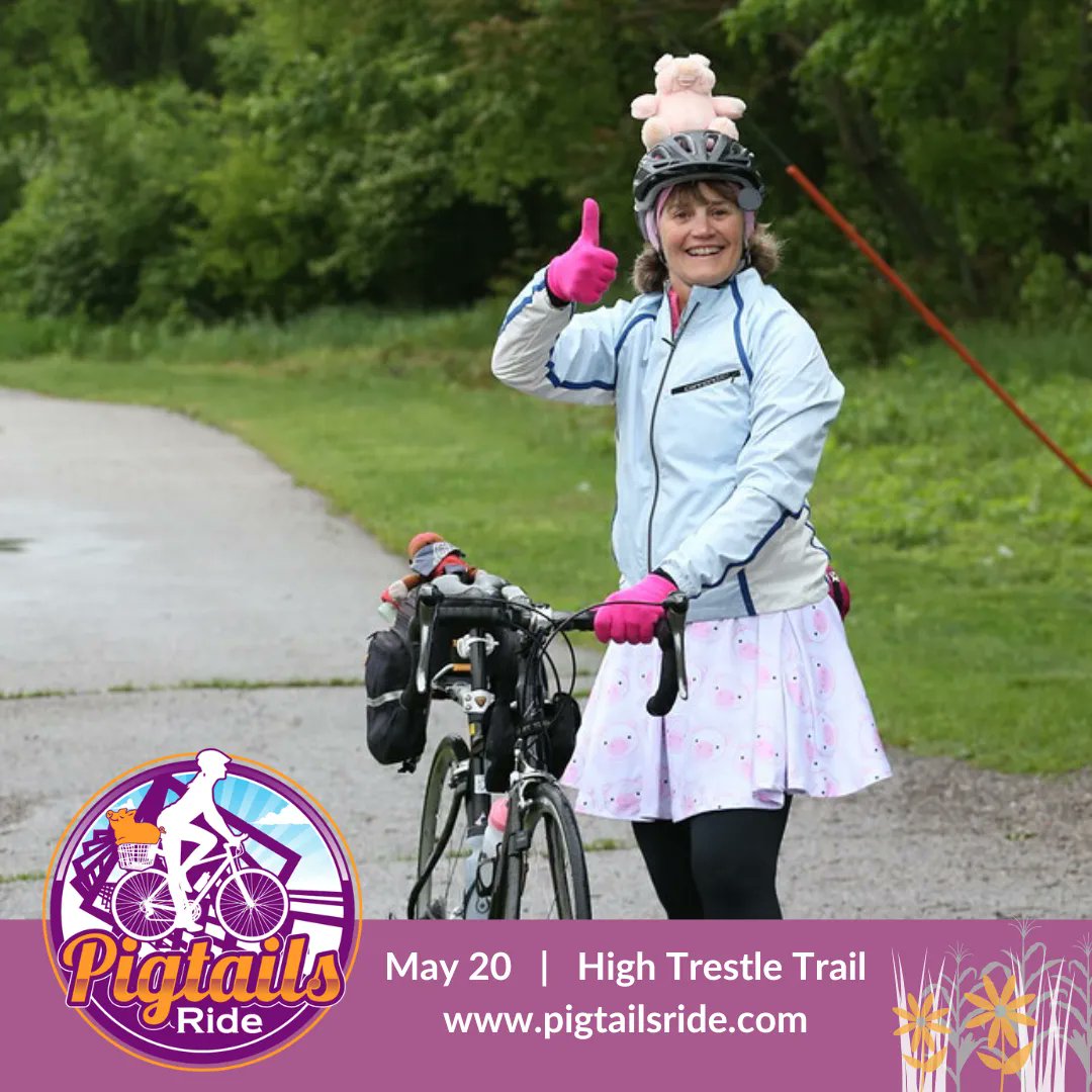 PigtailsRide's tweet photo. Don't miss out on the Pigtails Ride - the ultimate women's bike ride! Register now at https://t.co/yqg62gI3QR. https://t.co/r3aywfPlt0