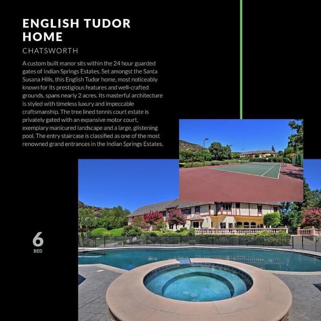 realestatesty1e's tweet image. Another successful sale in the books!

Jamison Malone, Principal &amp;amp; Director of Power Play Sports &amp;amp; Entertainment, just closed a deal worth $4.2 million for 22570 La Quilla Dr in Chatsworth, CA. 

@andreshoyos2022
@jamison_spain_malone 
 #SyncBrokerage #SYNCin #MaloneRE #PPSE