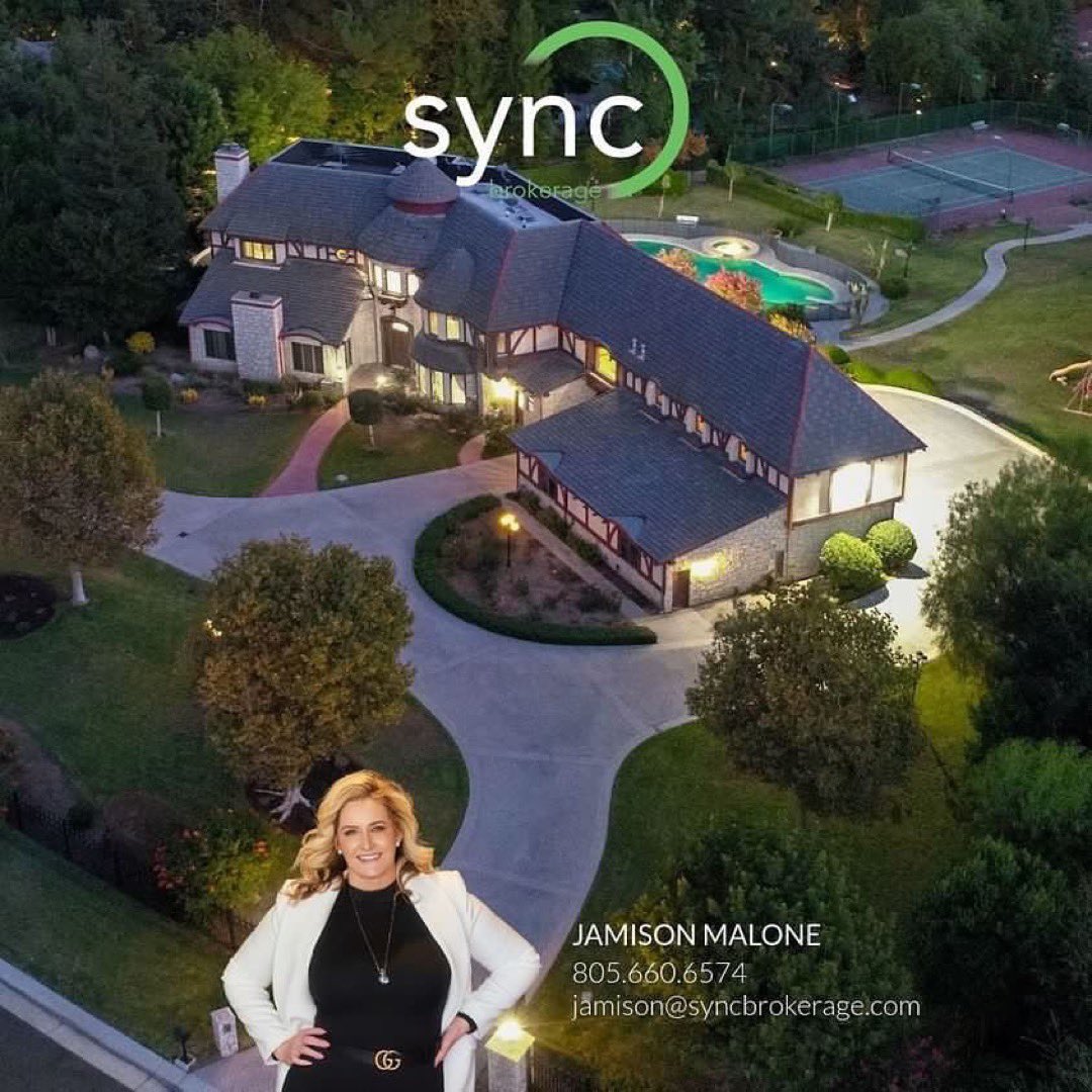 realestatesty1e's tweet image. Another successful sale in the books!

Jamison Malone, Principal &amp;amp; Director of Power Play Sports &amp;amp; Entertainment, just closed a deal worth $4.2 million for 22570 La Quilla Dr in Chatsworth, CA. 

@andreshoyos2022
@jamison_spain_malone 
 #SyncBrokerage #SYNCin #MaloneRE #PPSE