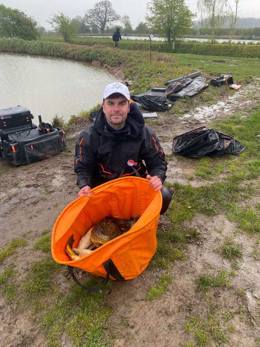Mainline_Match's tweet photo. Big congratulations to Rob Taylor on a great performance fishing the Golden Reel qualifier at the Glebe over the weekend. He weighed in with 195lb for the match win and has qualified for the big money final in September. Awesome, Rob. 🏆💪🏻
#mainlinebaits #mainlinematch https://t.co/rILzkAgAIK