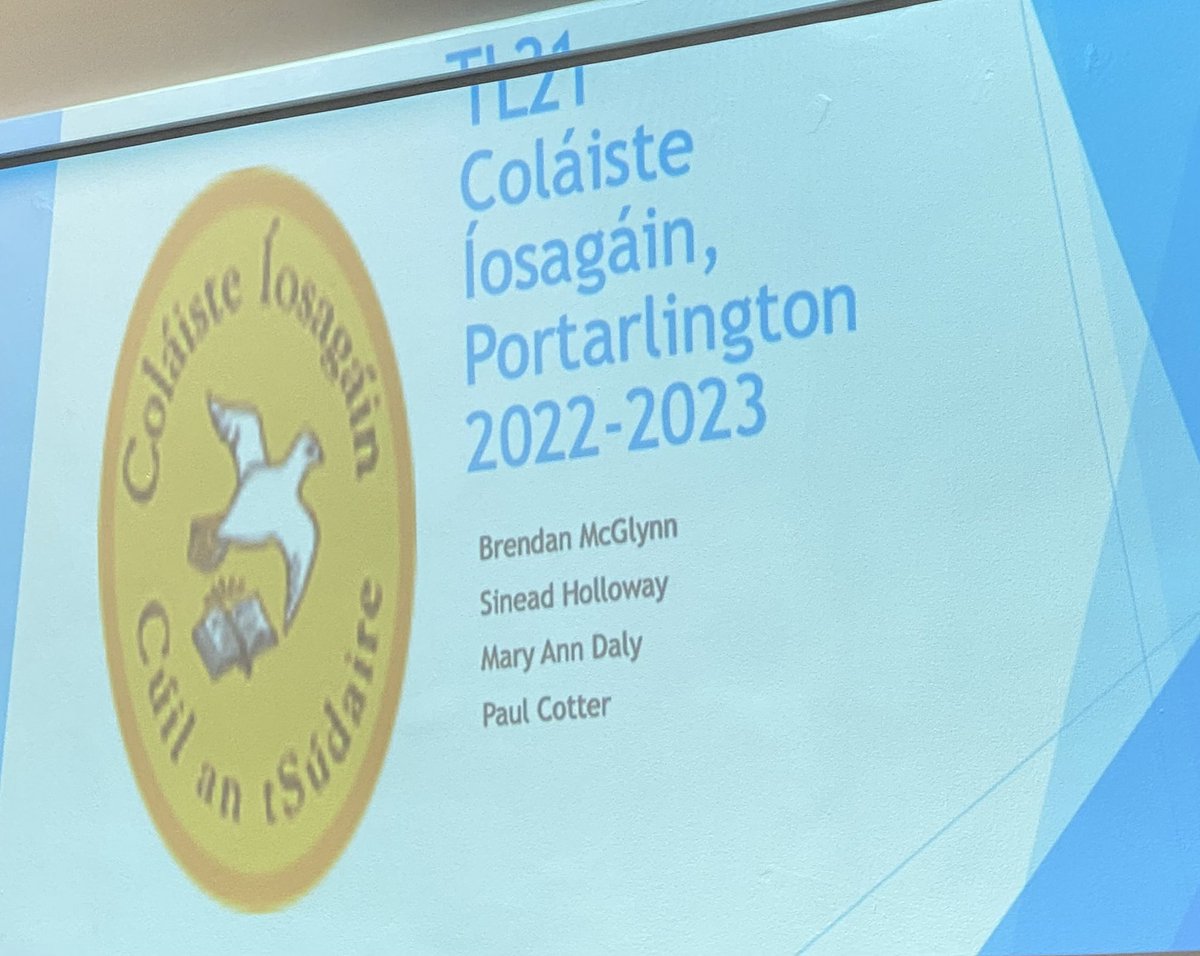 Laois Education Support Centre tweet media