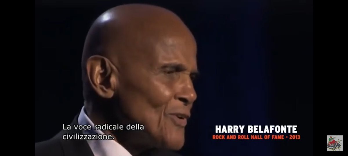 longroadproject's tweet photo. The great #HarryBelafonte opening pur the film with introduction of @PublicEnemyFTP to R&amp;R Hall of. Fame in 2013 with words of wisdom. RIP Artist. https://t.co/vt8moeEEAf