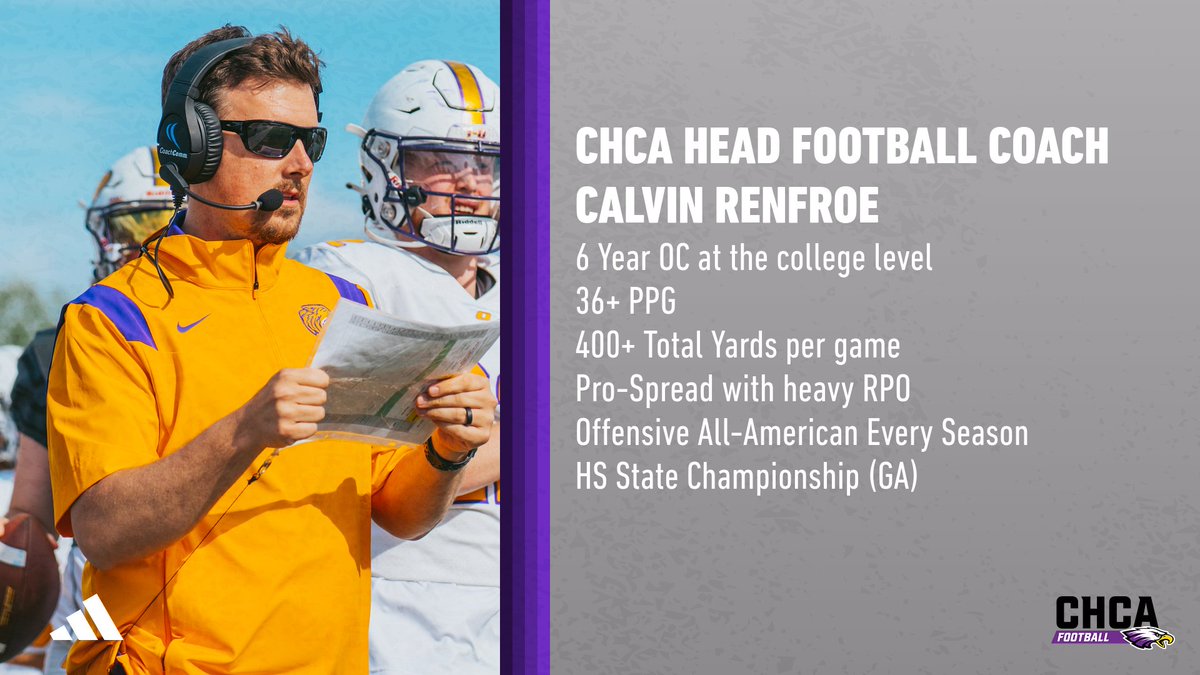 CHCA Athletics tweet media