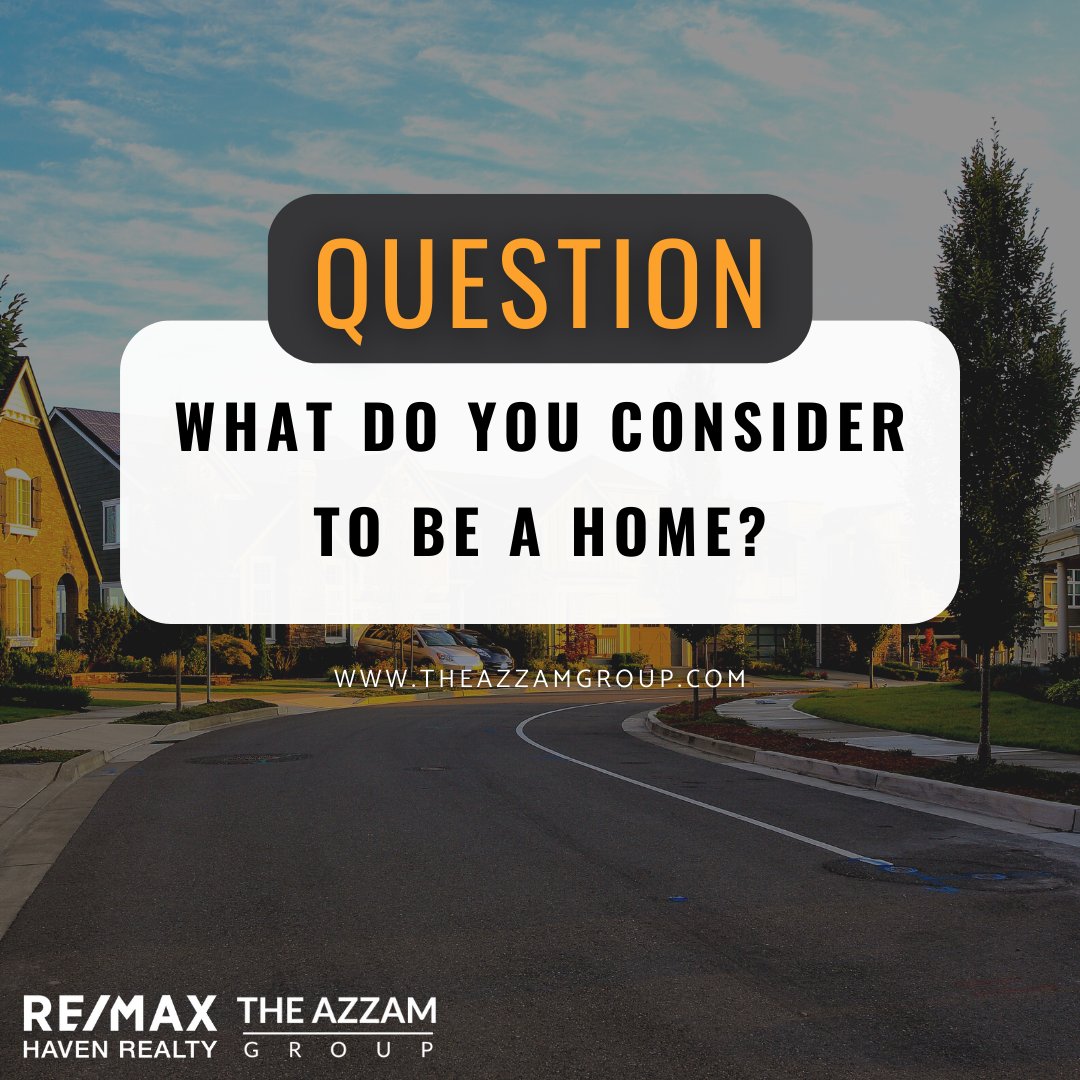 azzamCLErealtor's tweet photo. Question: We all have our versions of what a true home is to us. What do you consider to be a home?
#TopProducingAgent #ReMax #ReMaxHaven #TheAzzamGroup #ClevelandRealEstate #NewHome #HomeBuyers #DreamHome https://t.co/hR4sg9LLlR