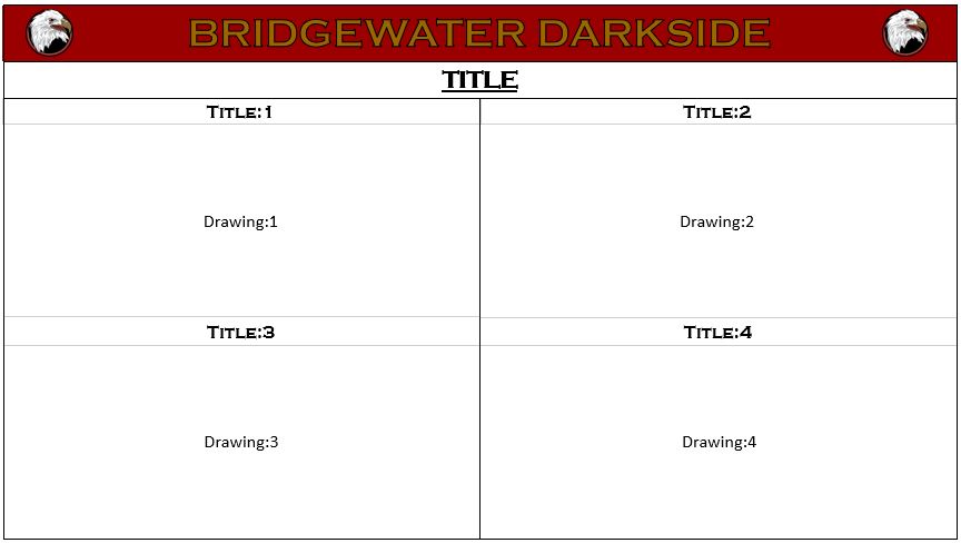 CoachGiancola's tweet photo. All sides of the ball at @BH2OFootball use similar but different templates. On defense these are the 4 main ones we use. Simple and functional allows us to be conceptual in our teaching.... SAY LESS, explain ideas in the meeting room #PQDSystem #BCdarksideD https://t.co/M5OVXFIqHv