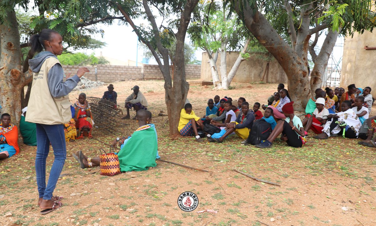 SAMBURU WOMEN TRUST tweet media