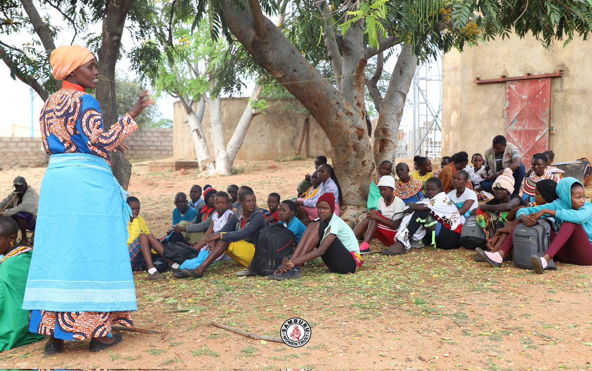 SAMBURU WOMEN TRUST tweet media
