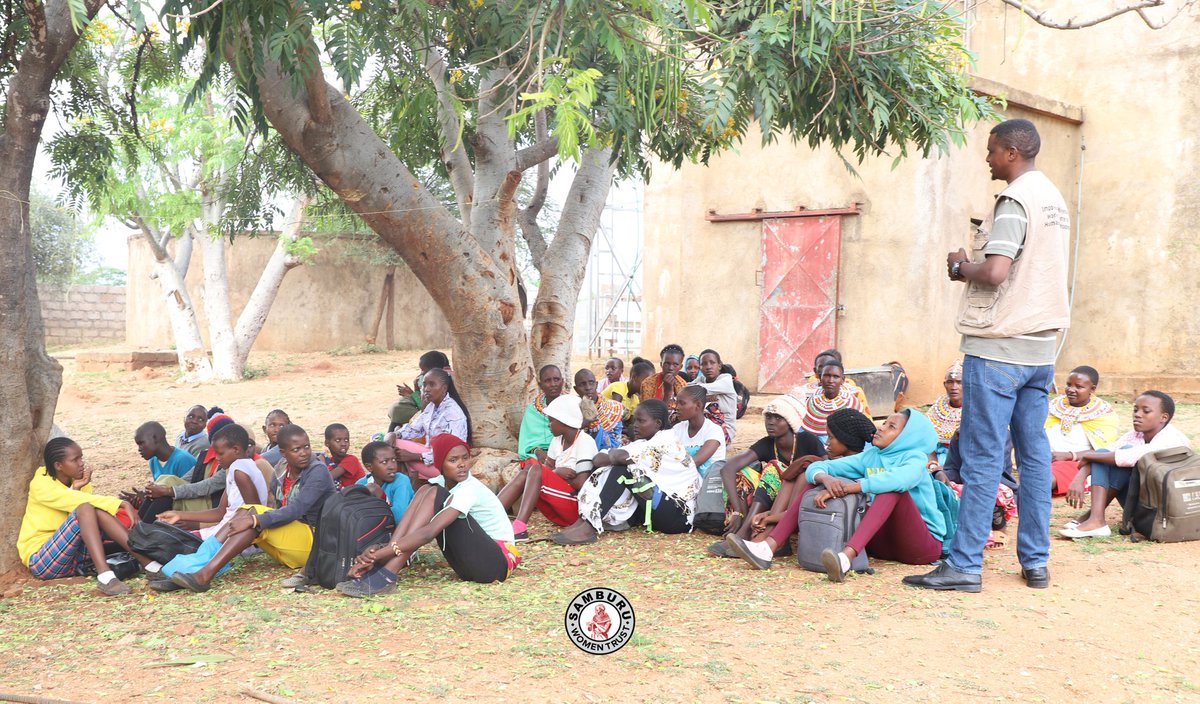 SAMBURU WOMEN TRUST tweet media