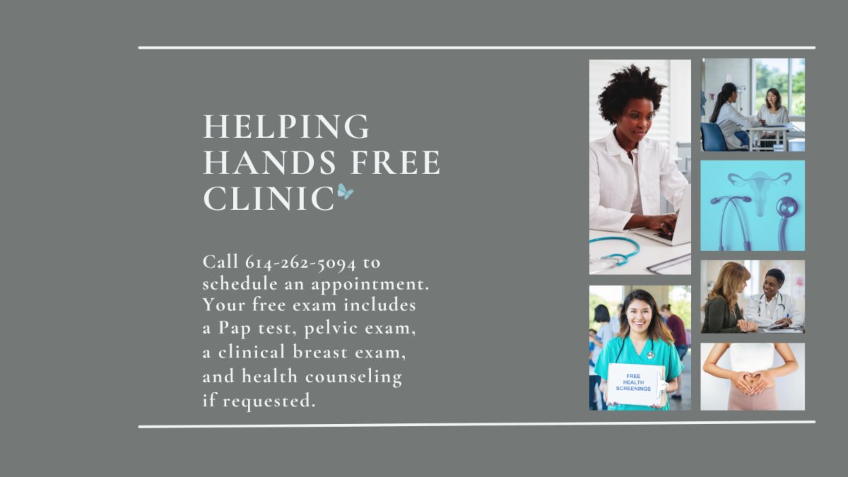 Need A Pap Test? We partner with @HelpingHandsFreeClinic to help provide women with free health exams, including a Pap test, pelvic exam, and a clinical breast exam. Next clinic date is Thursday, May 11th from 11:15-2:00 p.m. Call to schedule your FREE exam! #community #tcc2009