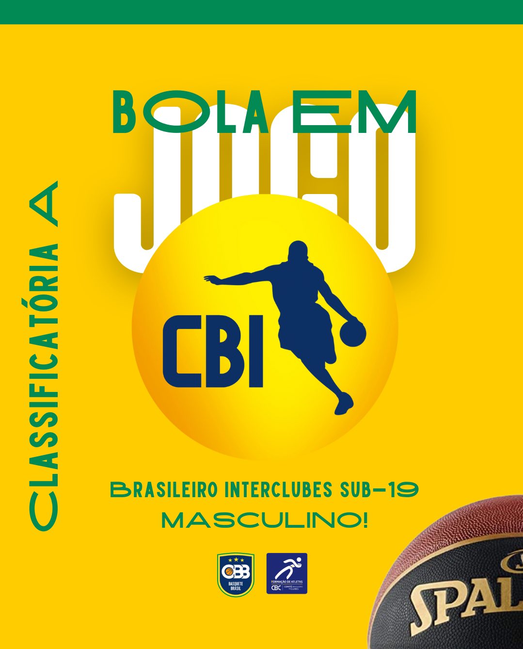 A Gazeta Serra sedia Campeonato Brasileiro de Seleções de Basquete