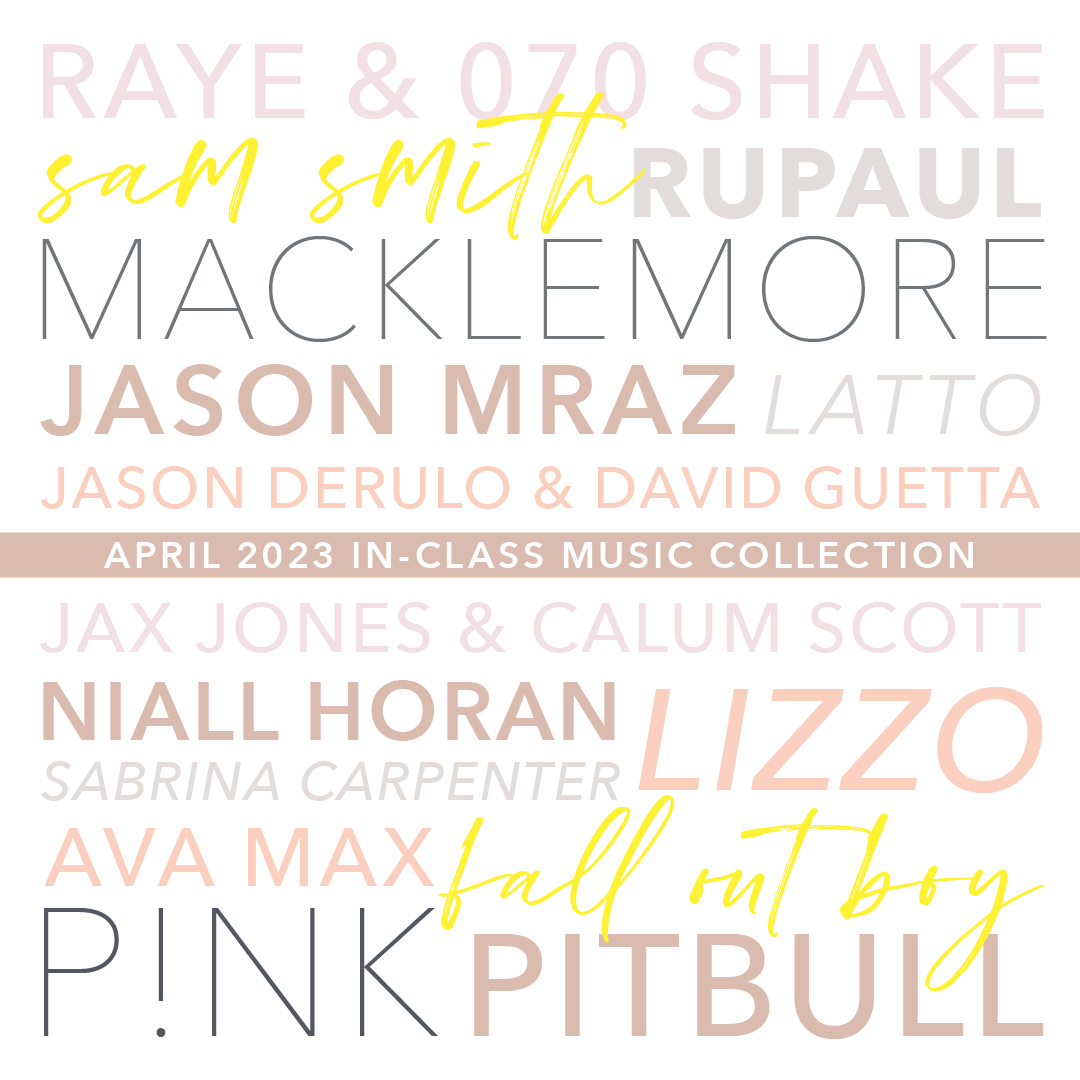 jazzercise's tweet photo. Because it’s not a party without a playlist! 💃 Tap the link to check out April’s in-studio playlist.

➡️ https://t.co/QY8ULt9BER

#workoutplaylist #jazzercise https://t.co/dwGzn8SVBK