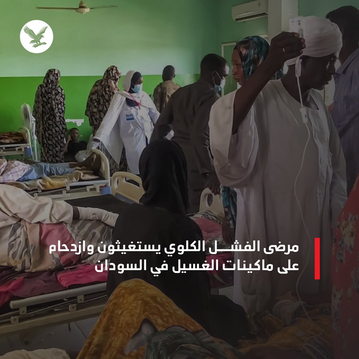 IndyArabia's tweet photo. أصحاب الأمراض المزمنة هم أولى ضحايا الحرب في #السودان، فمن ينجو من رصاصات الحرب قد يموت من شدة المرض مع توقف العمل في المستشفيات والصيدليات
https://t.co/mOU96PJF9u

#نكمن_في_التفاصيل https://t.co/WDB2XkN7o0