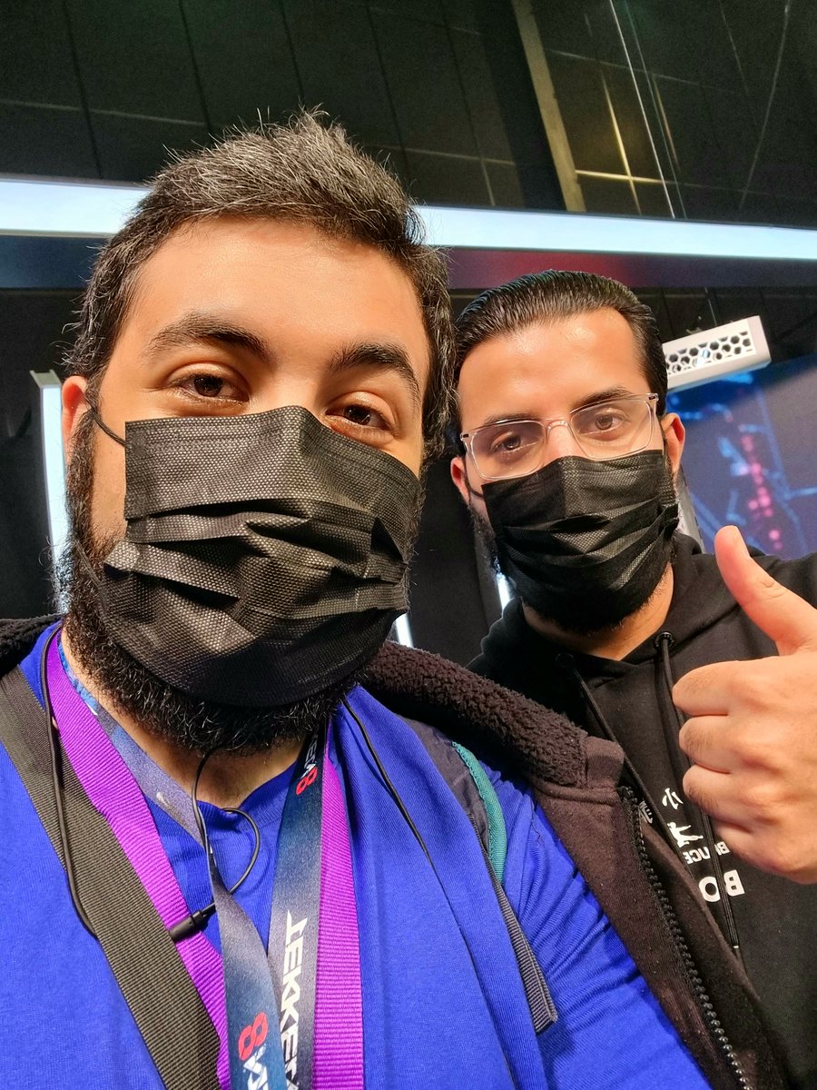 ProdarkG's tweet image. Also S/O to those I only had time for a lil' chat it was a real honor and pleasure to meet you all ! 💪I look forward to working on other projects together ! @DougFromParis @SamDDing @byJoka @mykeryu  #WeAreFGC #Tekken #2VS #THEMIXUP2023