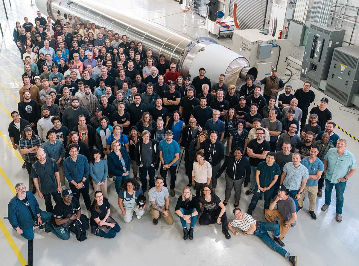 Astra's tweet image. From the whole team here at Astra, thank you so much for joining us today! #SpacetechDay2023