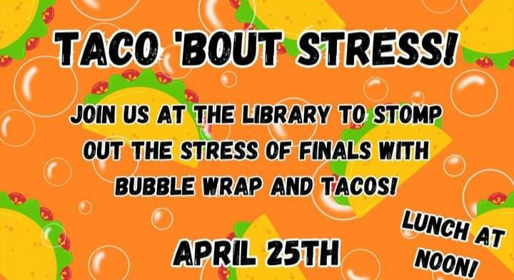 MSUBLib's tweet photo. Join us for #TacoTuesday https://t.co/Vk6tWrKi3V