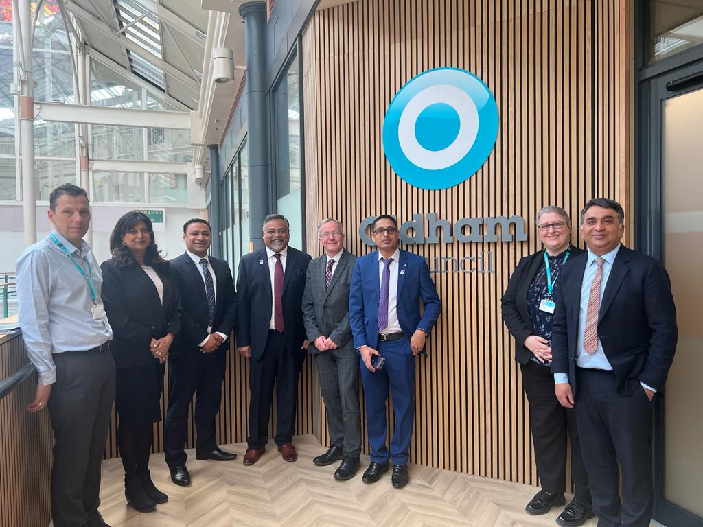 Today was the first day of the United Arab Emirates trade delegation visit, which began in the North West.

The delegation visit opened with a business meeting with businesses from the <a href="/asianbizleaders/">Asian Business Success</a> network and the CEO and Leader of <a href="/OldhamCouncil/">Oldham Council</a> Harry Catherall.