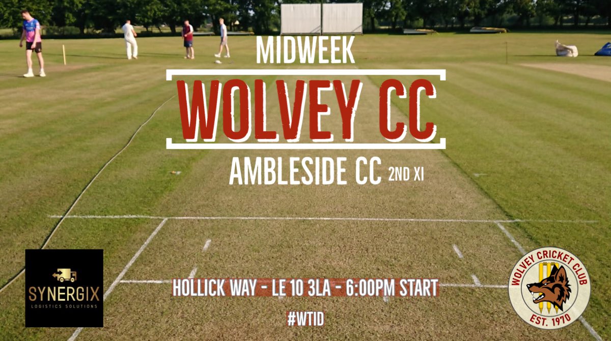 Wolvey Cricket Club tweet media