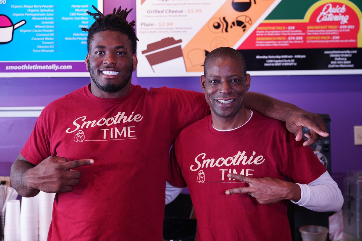 Once Smoothie Time family. Always Smoothie Time family. This one hurts but we wish you well in all your future endeavors <a href="/colaboy_j5/">J5️⃣🦍🧨</a>. #familyovereverything