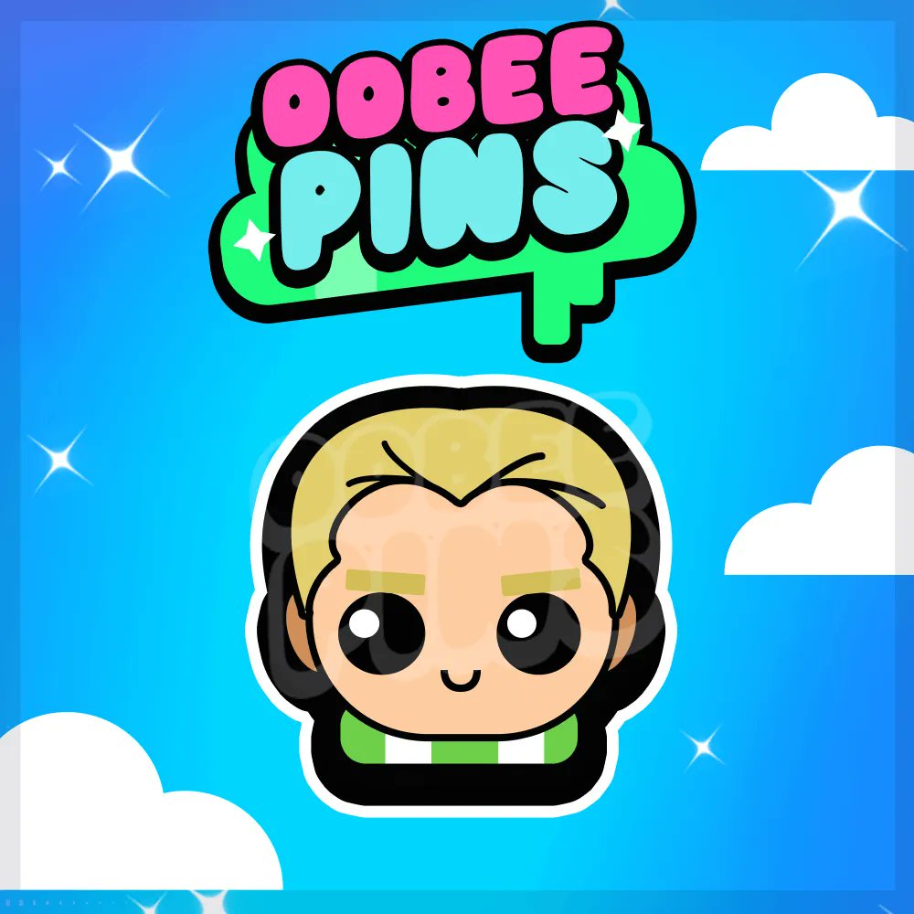 OobeePins's tweet photo. Drago Malefoy is now available on my shop Etsy:

https://t.co/bwFjj67rVJ

#kawaii #twitchfr #cute #creature #badge #icon #twitch #pins #caricature #logo #avatar #harrypotter #drago #serpentar #hermione #magic https://t.co/t2vo7yYcPO