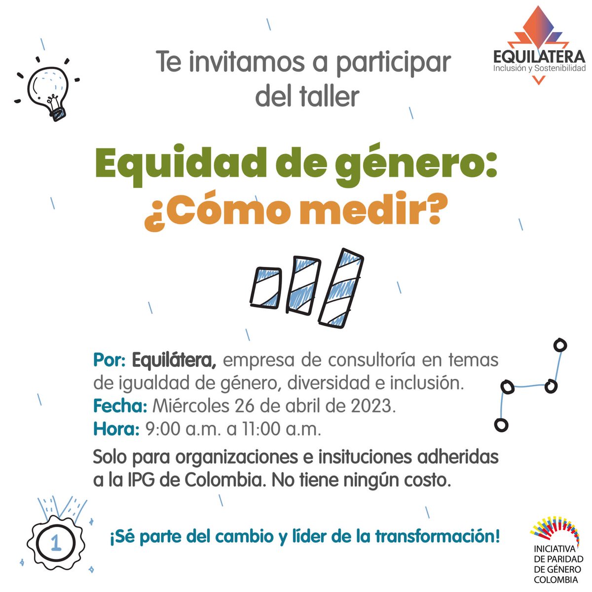 ¡Nos vemos en nuestro próximo taller!