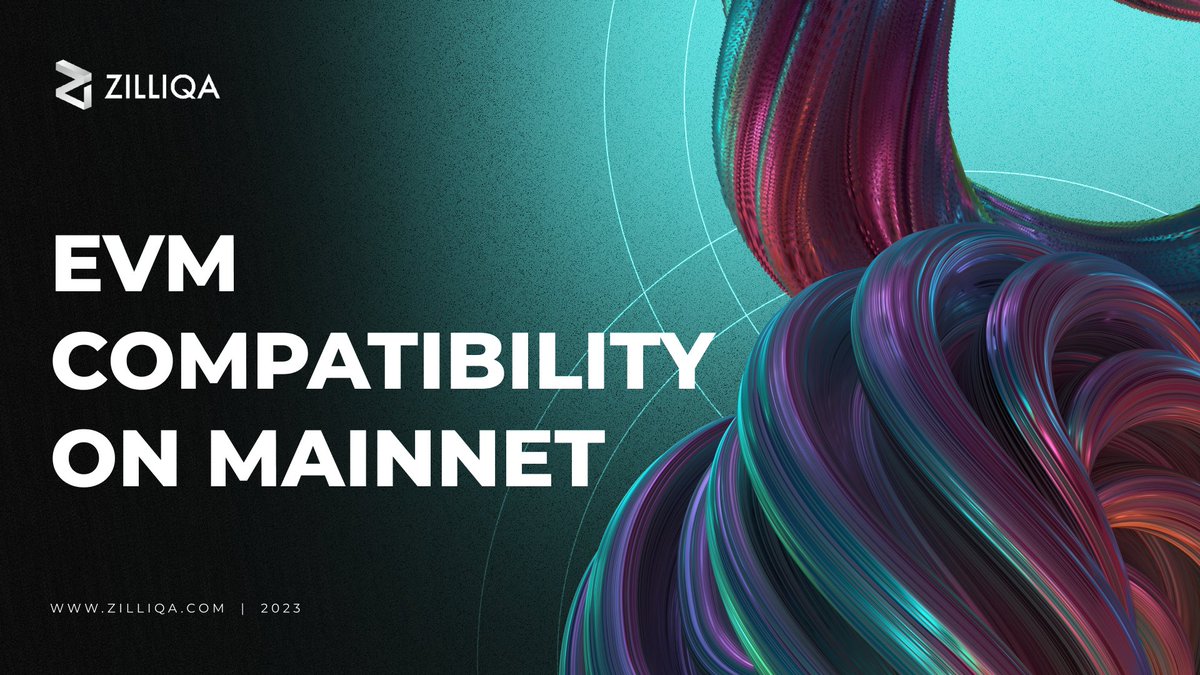 Hello Everyone, The mainnet upgrade has successfully been deployed and #EVM is now live on #Zilliqa!

The network is now processing transactions normally and exchanges can resume ZIL deposits and withdrawals.