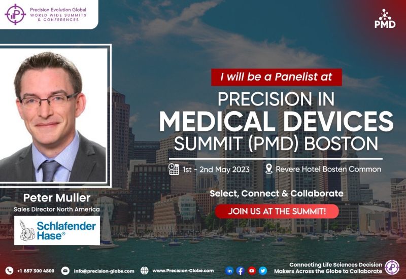 PrecisionEvolu1's tweet photo. Catch Peter Muller talk during the panel discussion at the #PMDSummit in #Boston to learn more!

#Medicaldevice #device #technology #engineering #Exhibition #KeynoteSpeaking #Summits #Events #Conferences #Innovation #Healthcare #ClinicalTrials #DCT #Learning #DigitalMarketing https://t.co/OWo4heOB3r
