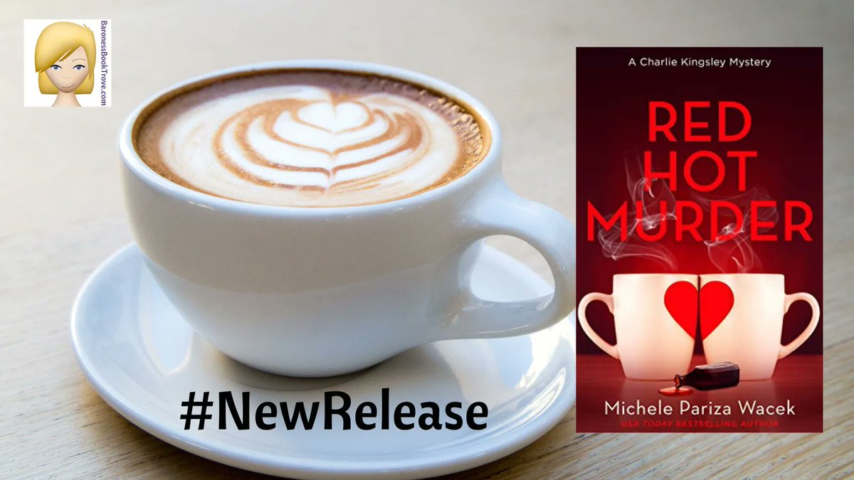 Hi! Here’s an awesome new cozy mystery called RED HOT MURDER by @MichelePW is available now and it is the 6th book in the Charlie Kingsley Mysteries series! #cozymystery #CharlieKinglseyMysteries #book #newrelease #books #booklover #newbooks #reading #read #readers #bookworms