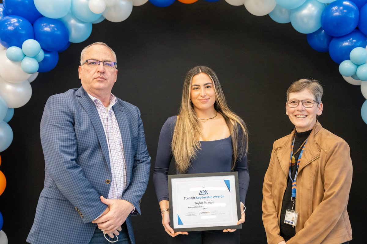 OT_CampusLife's tweet photo. Congratulations to the 2022 Student Leadership Awards of Recognition recipients!

President’s Award of Excellence in Student Leadership - Ashlynne Koly
Accountability (Ethics) Award - Taylor Ruzgys
Community Building Award - Amrutha Elanko
Innovation Award - Krystina Clarke https://t.co/NB4NFKRrNN