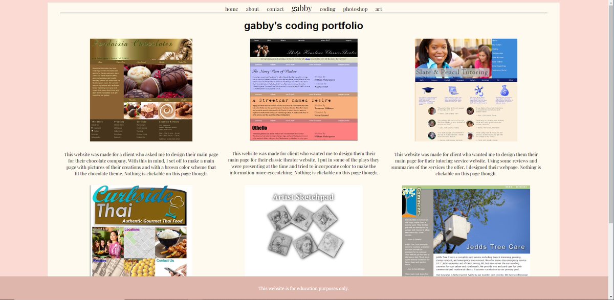 gabbywebdevATC's tweet image. #mywebportfolio
#webdev@atc