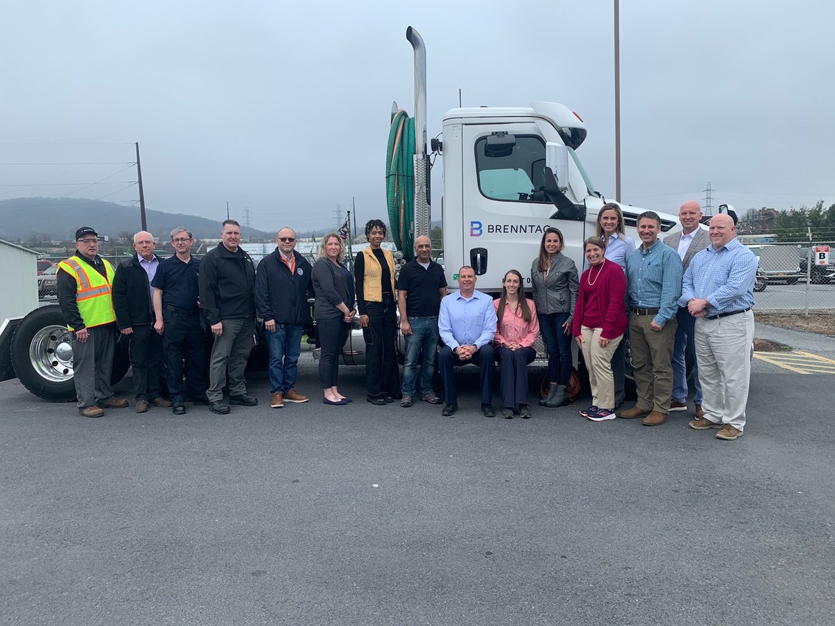 We toured <a href="/Brenntag/">Brenntag</a> Northeast along with @NACD_RD &amp; <a href="/DHSGov/">Homeland Security</a>! We discuss safety guidelines, product distribution, &amp; ongoing efforts to foster relationships between government &amp; industry chemical sector partners.