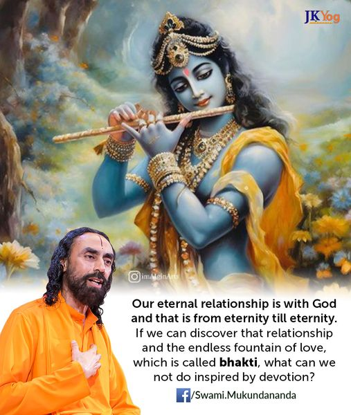 texasryann's tweet photo. Our eternal relationship is with God. If we can discover that relationship and that endless fountain of love, which is called bhakti, what can we not do inspired by devotion?
- Swami Mukundananda
https://t.co/ujqvflcj4e
.
.
.
.
#God #krishna #bhakti https://t.co/WuDOLcnQ7B