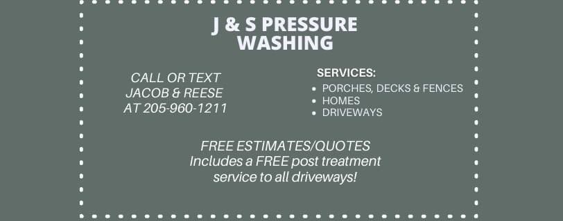 Hey,  Liberty flames and local Lynchburg communities. Starting up a new pressure washing company and would love if y’all could help get the word out and follow our social medias (listed below). 

Facebook: J.S. PressureWashing
Instagram: js.pressurewashing_

Can’t wait to serve.