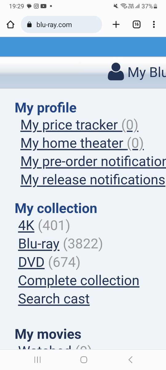 XxxxPLAYBOYxxxX's tweet photo. The Prestige 4k was my 400th 4k ultrahd 

To my surprise i got a package 17:46 

Was the #greenFriday sale from #cdon

#ultrahd #bluray https://t.co/tNr5UoH1eO