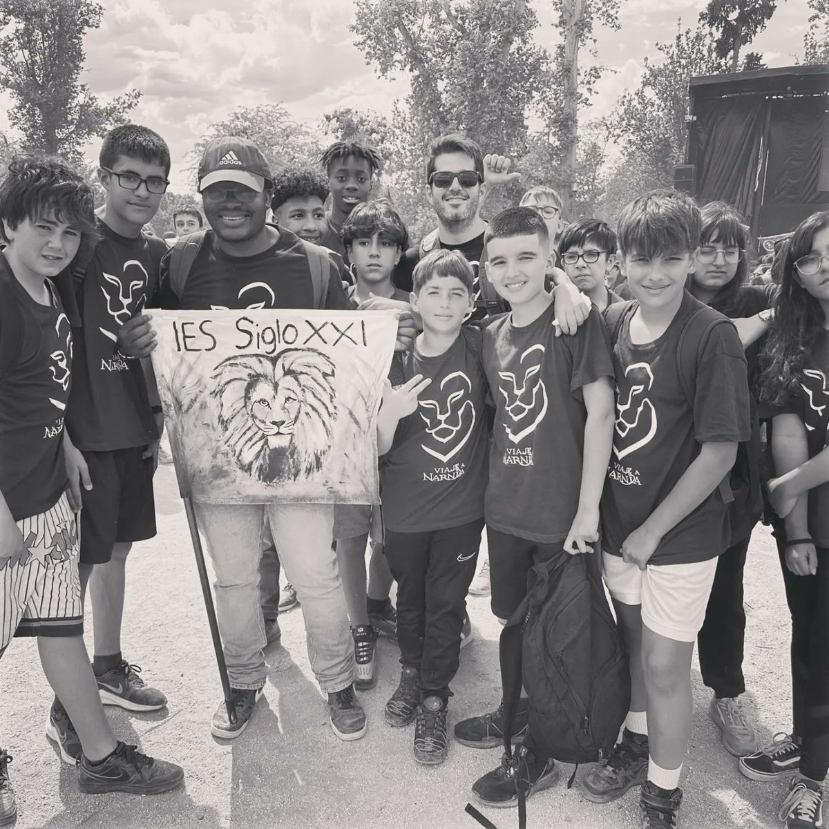 IESSIGLO21's tweet photo. Nuestros alumnos también disfrutaron de Narnia!!!!!#IES https://t.co/y5zZ3cYQKO