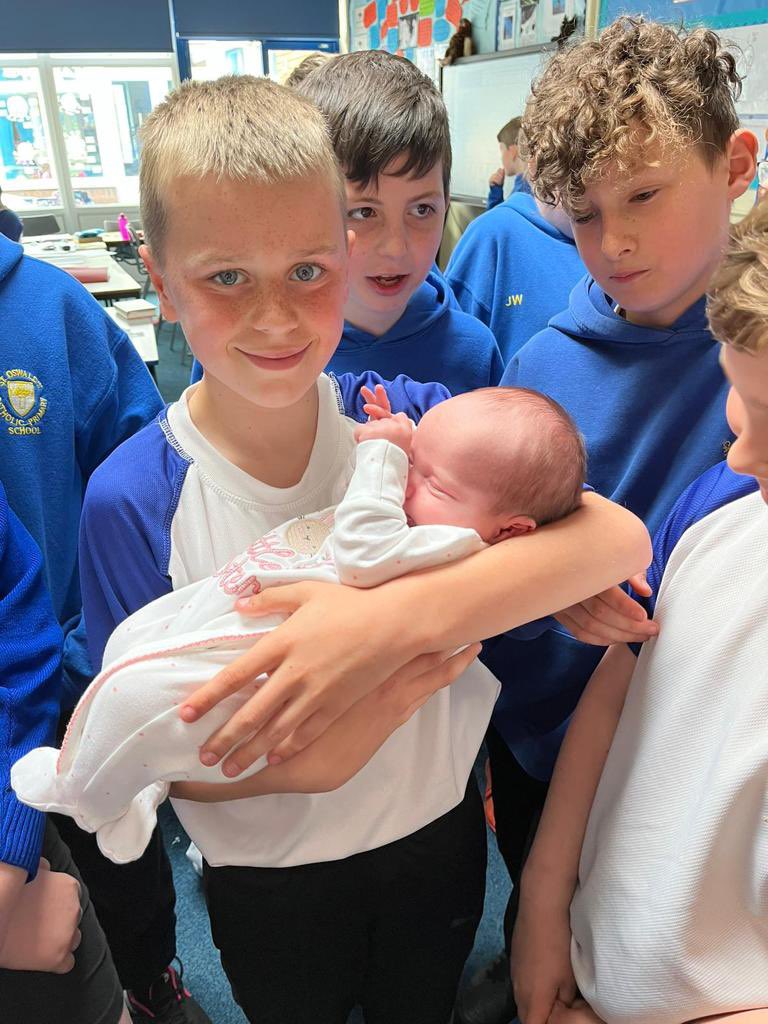 St Oswald's School tweet media