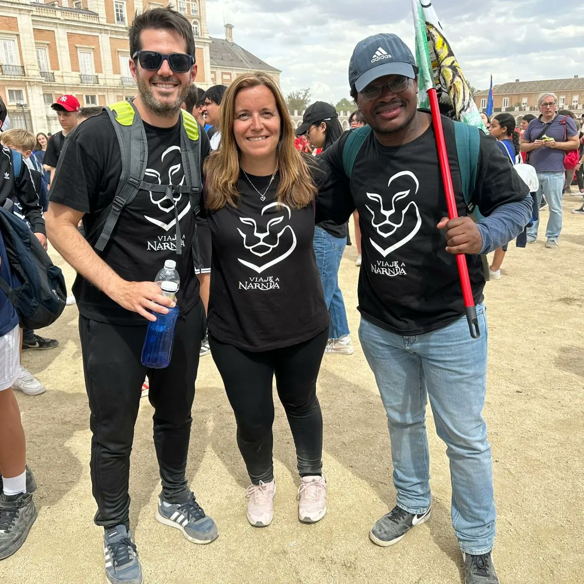 Nuestros alumnos también disfrutaron de Narnia!!!!!#IES