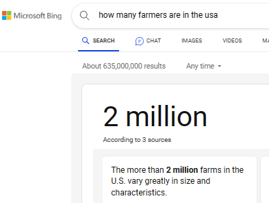 If at least half of all farmers in the US pee outside at least once a day, that's a minimum of 1.6 million gallons of water kept from being flushed down drains.  Farmers are the ultimate leaders in water conservation.