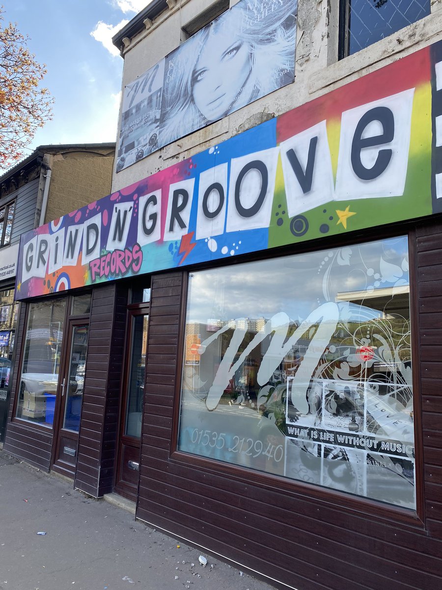 grind and groove record shop tweet media