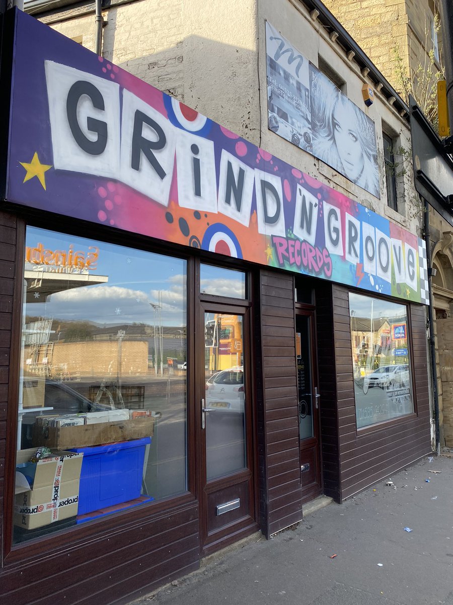 grind and groove record shop tweet media