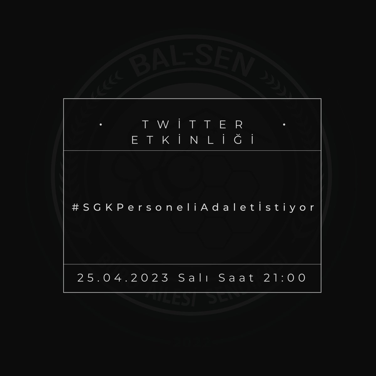 Yorum beğeni retweet sayıları bizi gündeme atacak. elleriniz dert görmesin :)

#SGKPersoneliAdaletİstiyor