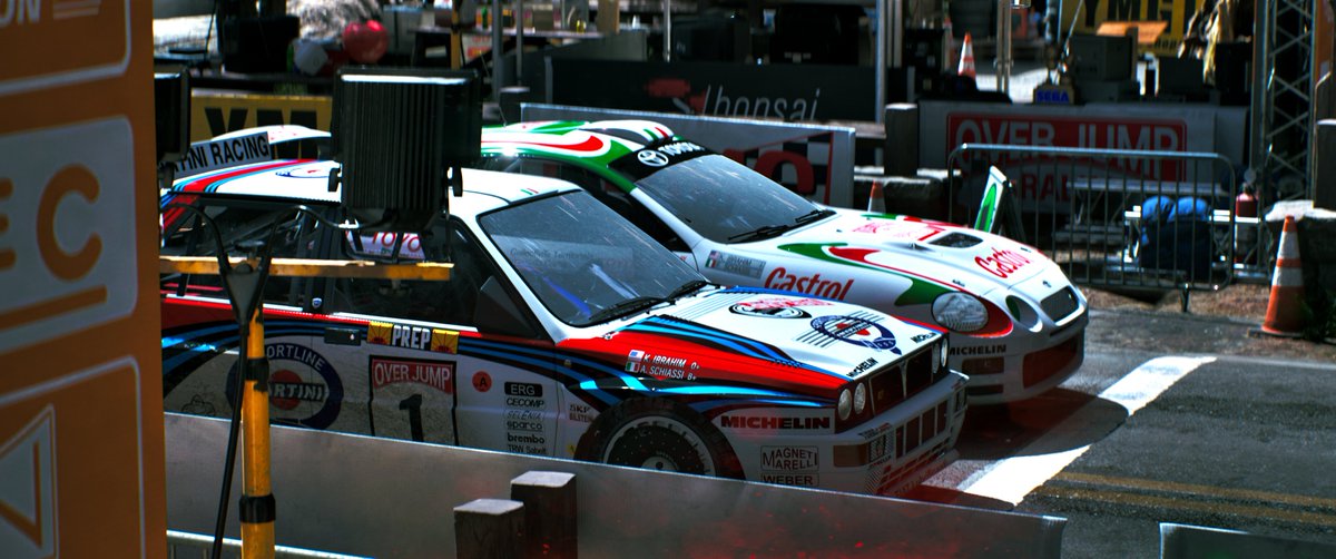 Last weekend, I pretended to be a photo reporter inside my game. I used an anamorphic lens to add even more realism. So what do you guys think?

#VirtualPhotograpy #indiedev #solodev #UnrealEngine5 #Lumen #Nanite #segarally #remake #racinggames #lanciadelta #deltona #celica